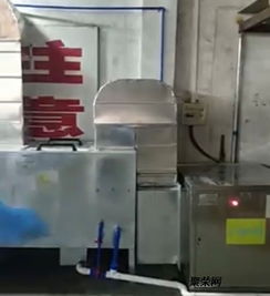 三水UV光解除臭设备 涂装除尘与异味净化的绿色解决方案
